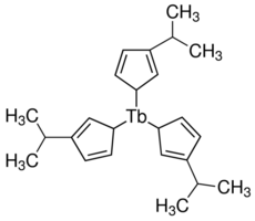 Tris(isopropylcyclopentadienyl)terbium(III) Chemical Structure